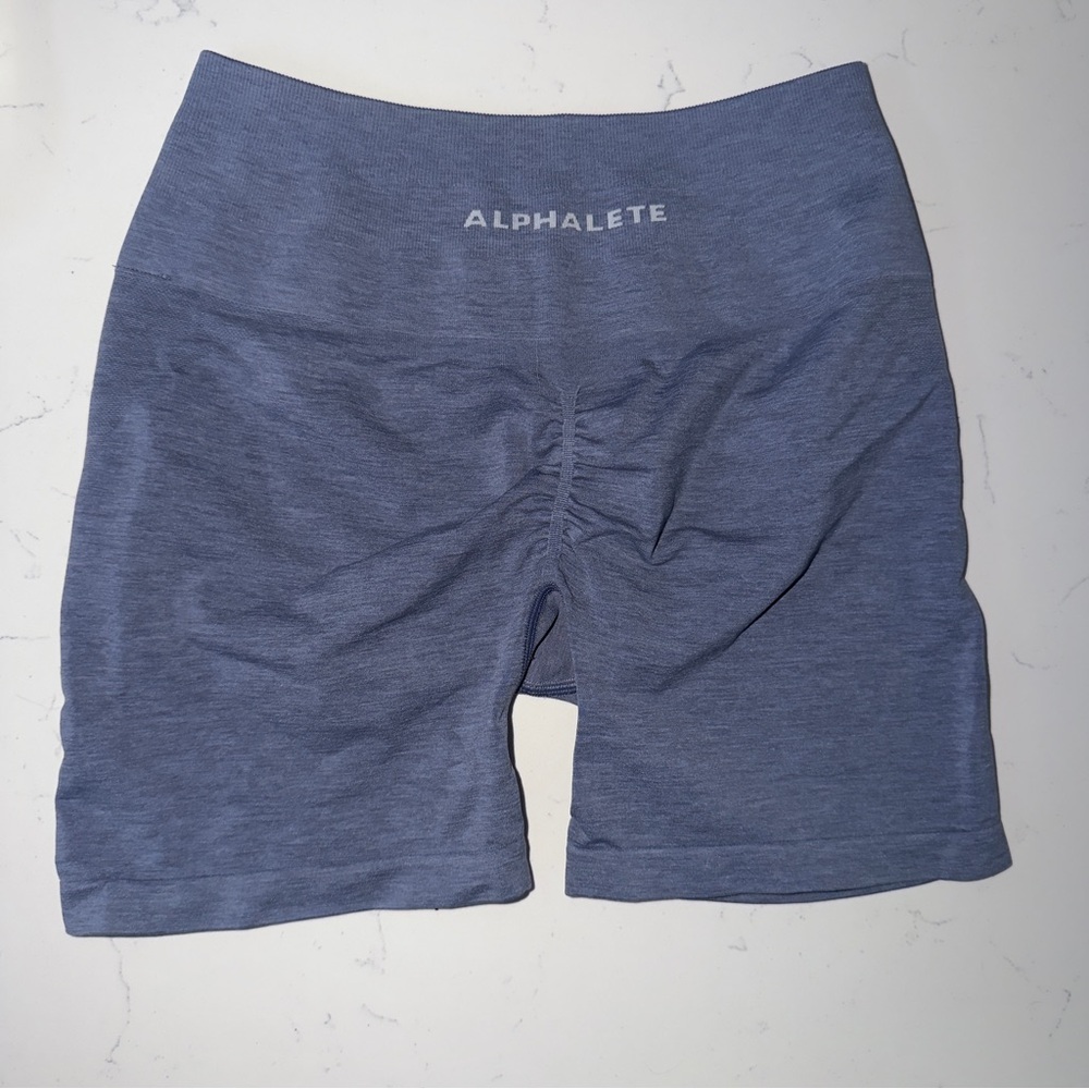 Alphalete Amplify Women's Blue Shorts